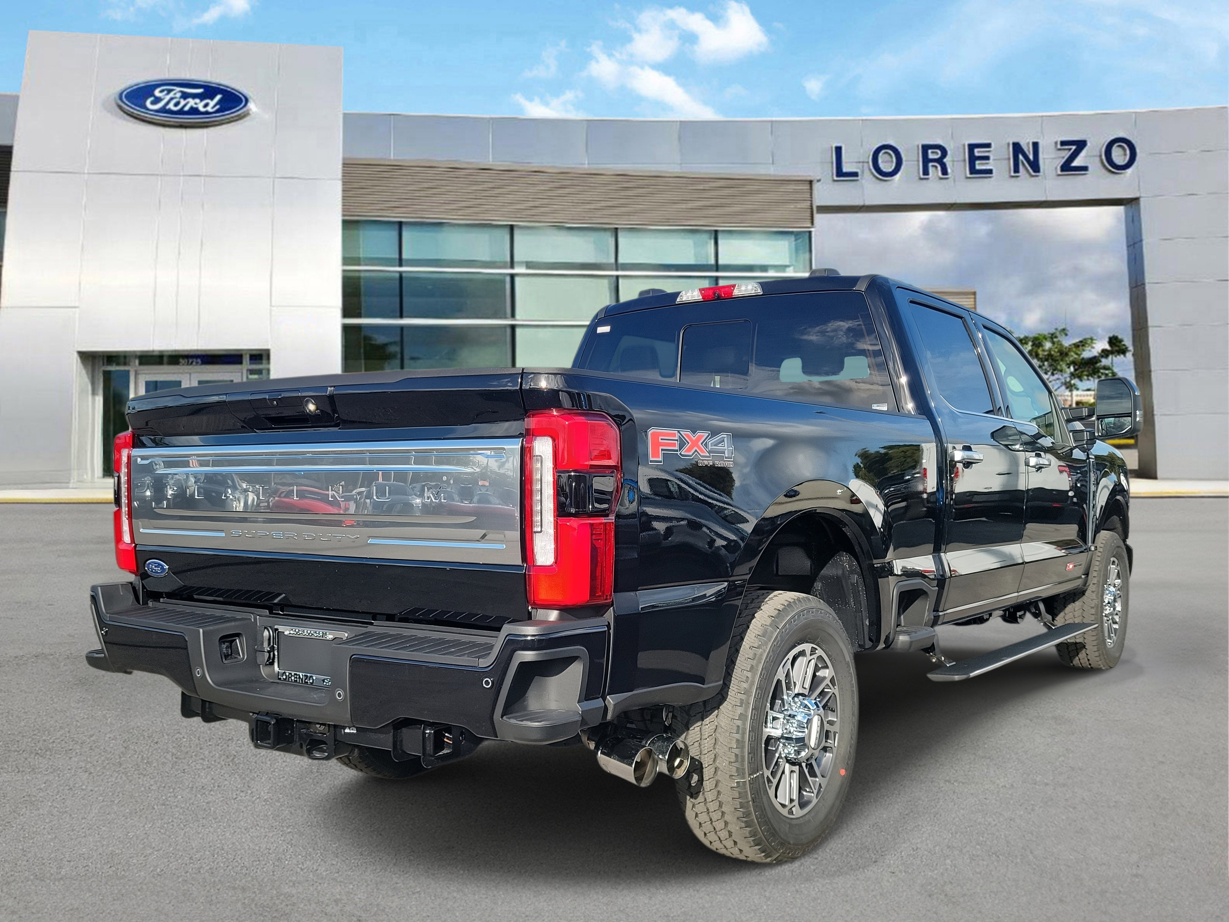 2026 Ford Super Duty F-250 SRW Platinum