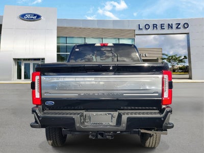 2026 Ford Super Duty F-250 SRW Platinum