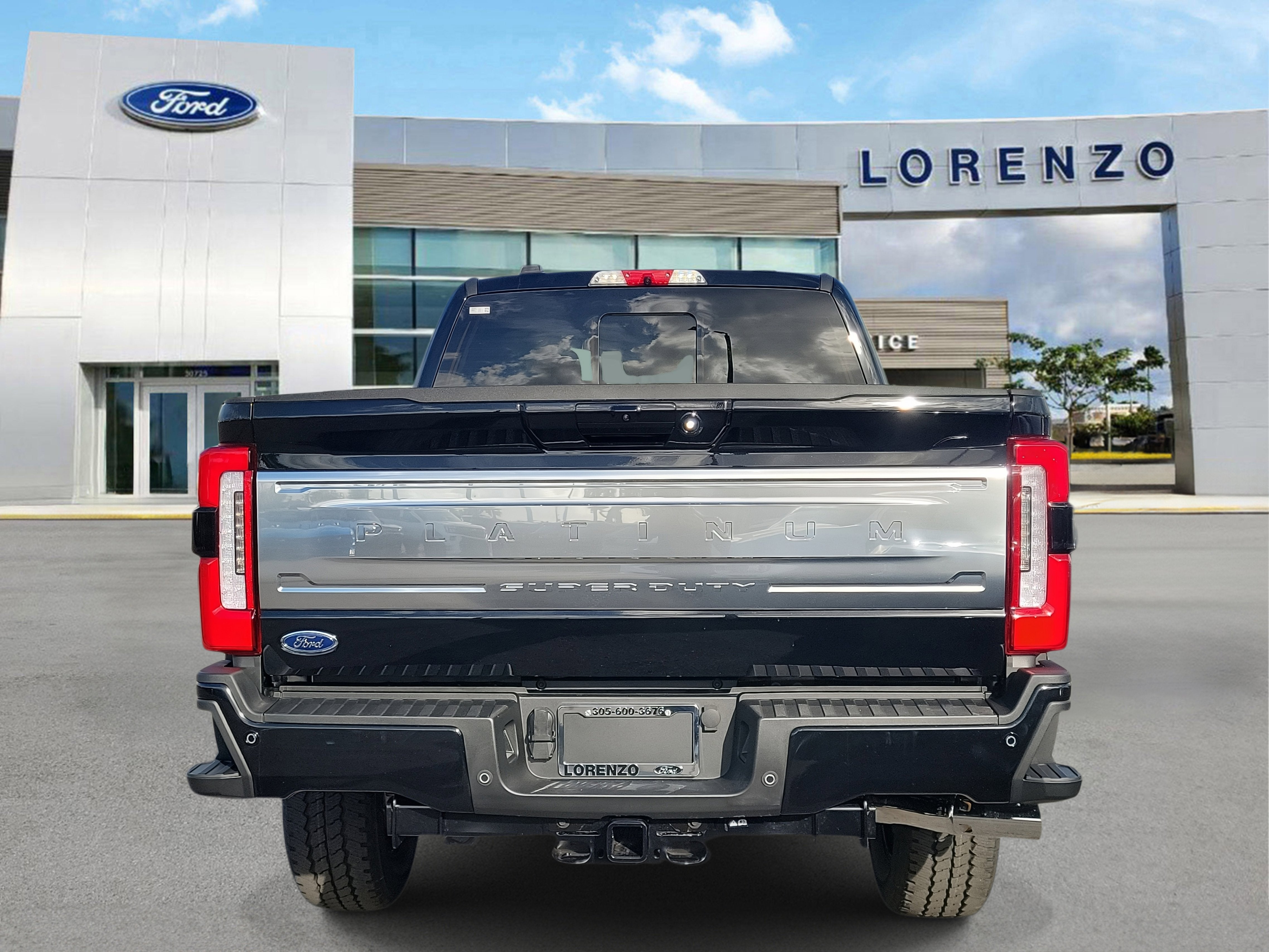 2026 Ford Super Duty F-250 SRW Platinum