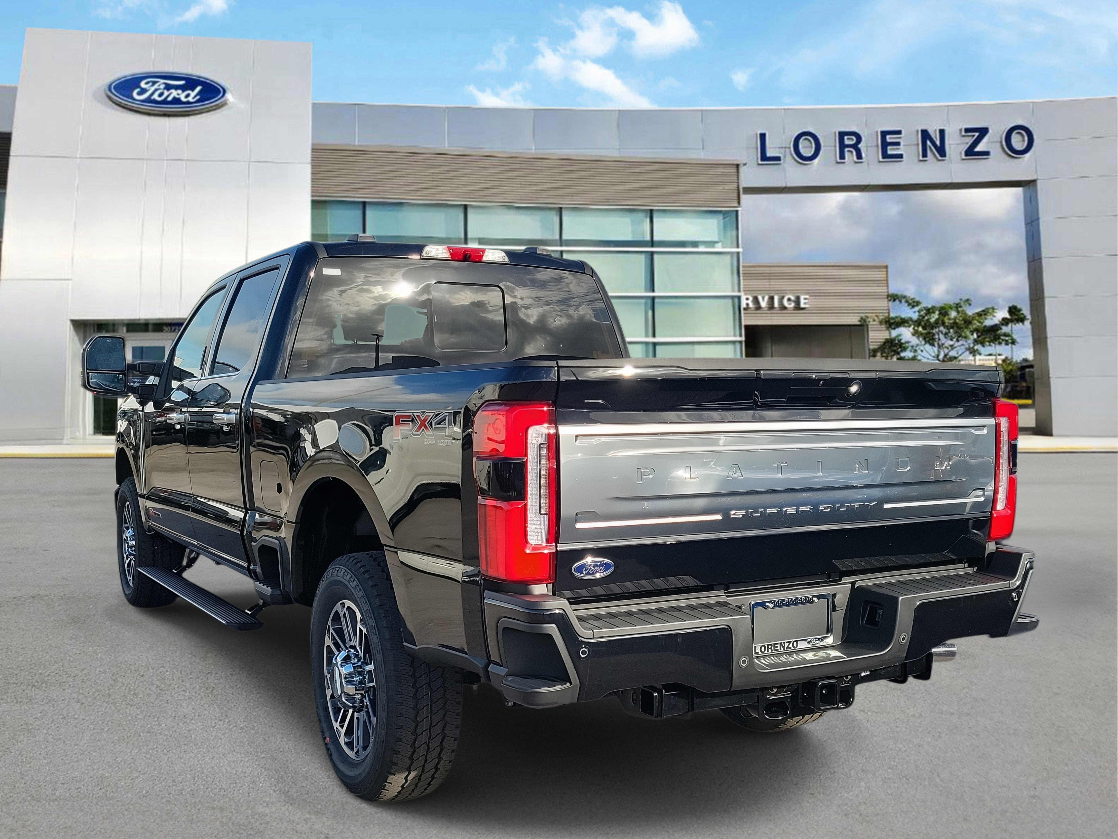 2026 Ford Super Duty F-250 SRW Platinum