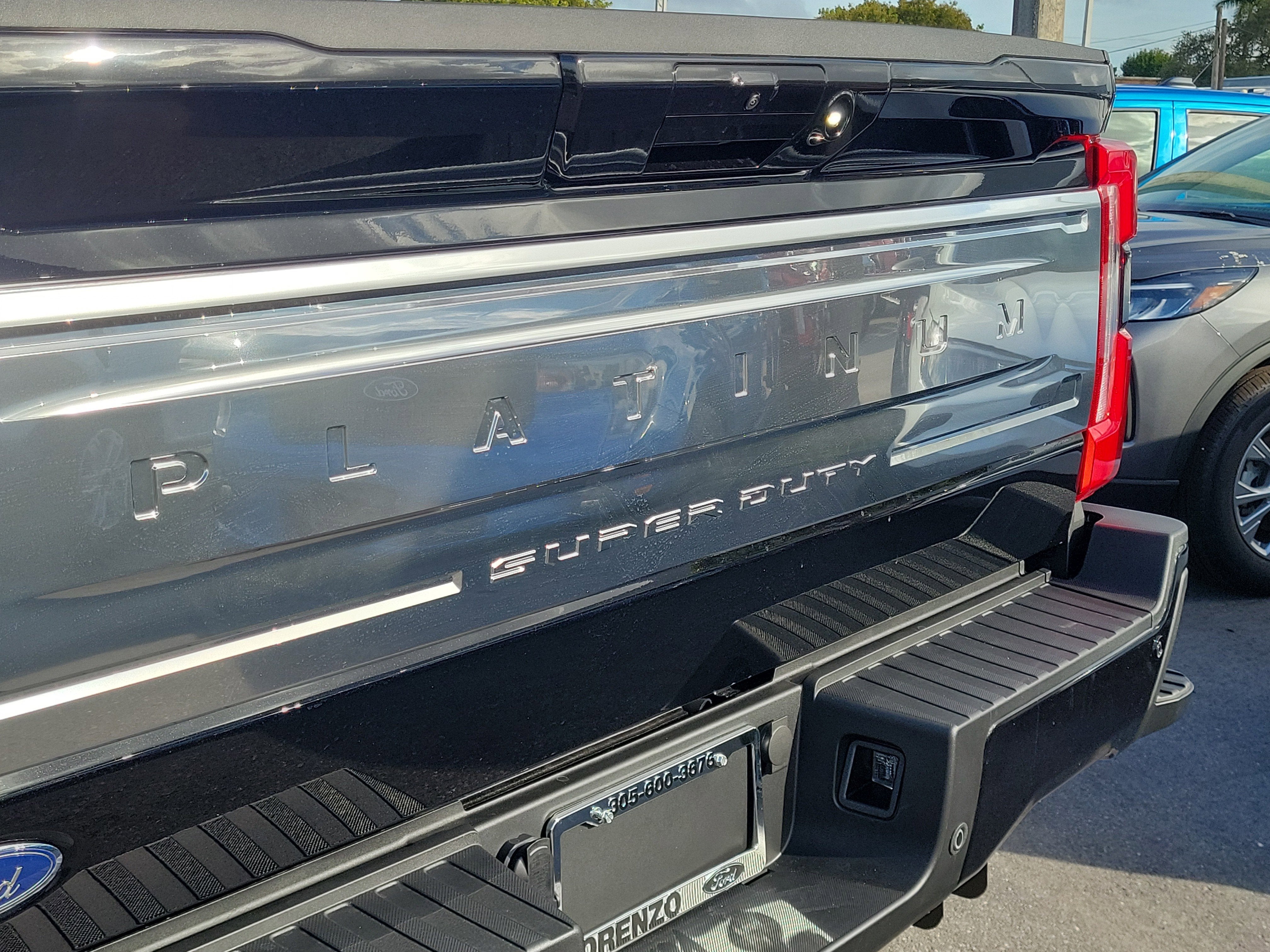 2026 Ford Super Duty F-250 SRW Platinum