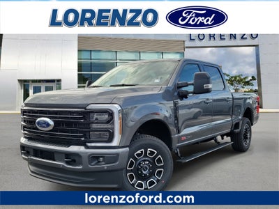 2026 Ford Super Duty F-250 SRW Platinum