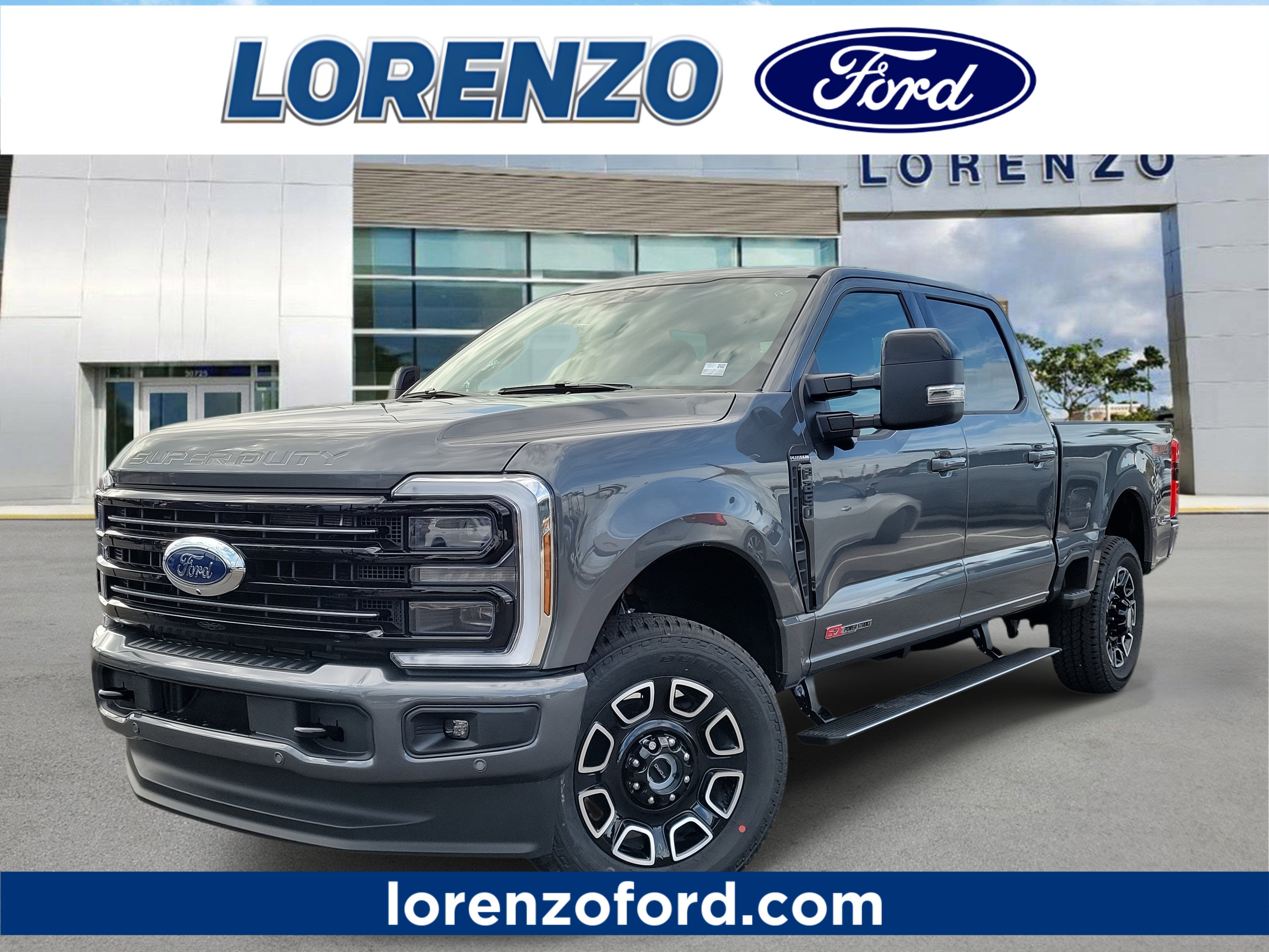 2026 Ford Super Duty F-250 SRW Platinum