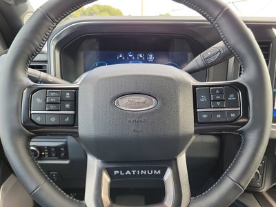 2026 Ford Super Duty F-250 SRW Platinum