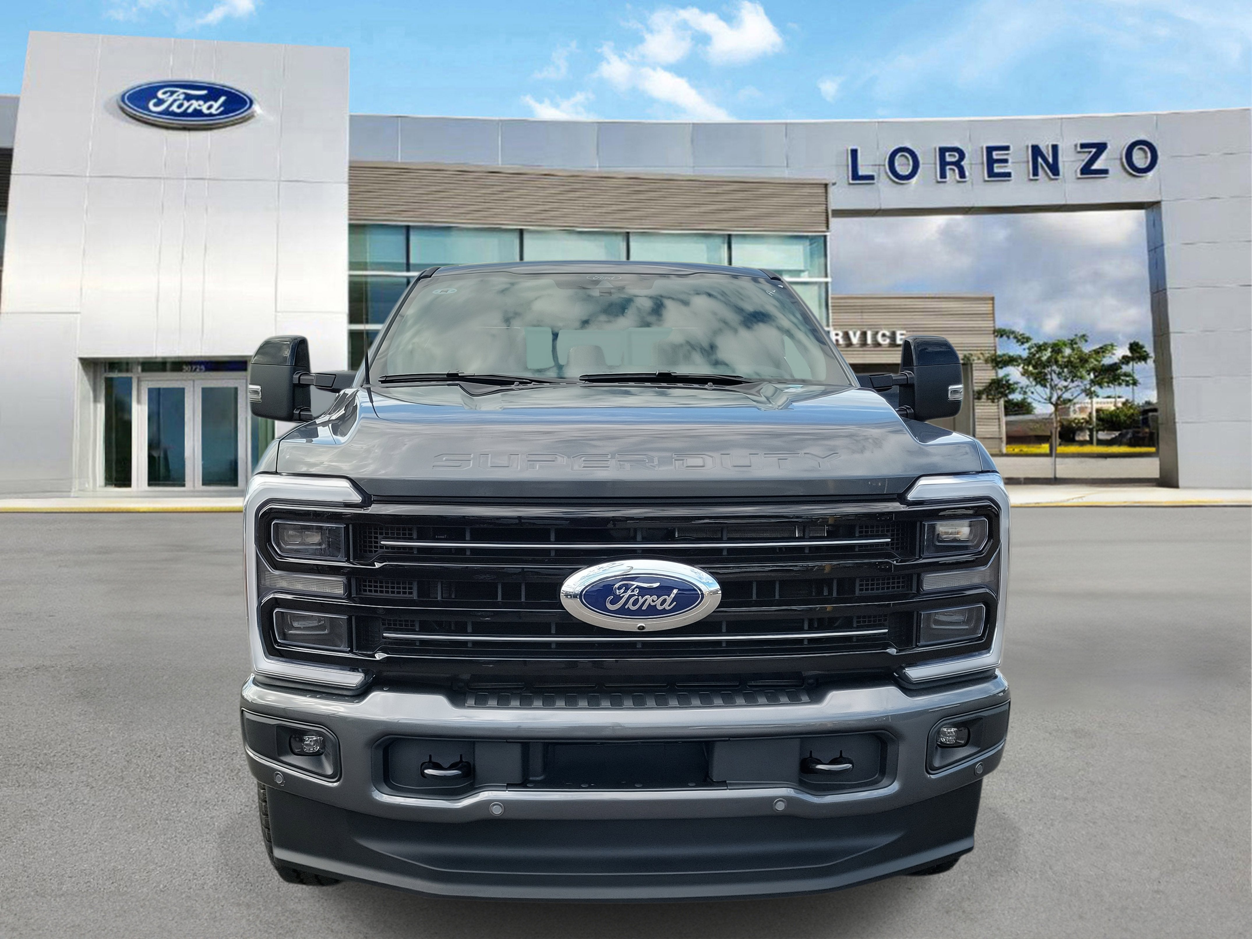 2026 Ford Super Duty F-250 SRW Platinum
