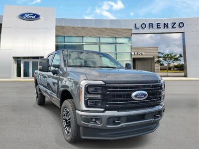 2026 Ford Super Duty F-250 SRW Platinum