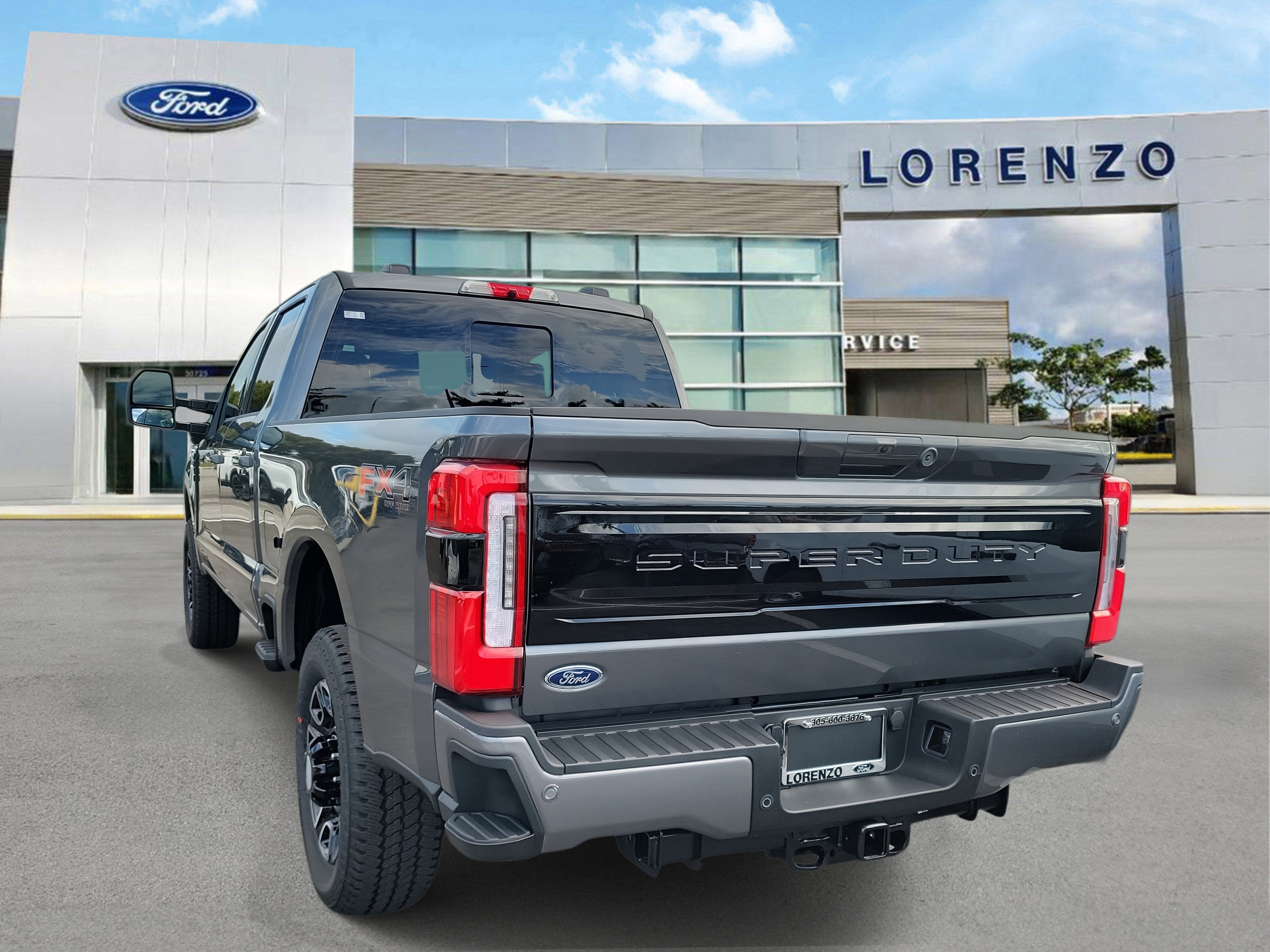 2026 Ford Super Duty F-250 SRW Platinum