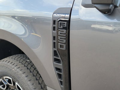 2026 Ford Super Duty F-250 SRW Platinum