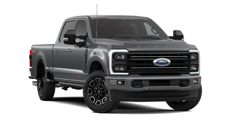 2026 Ford Super Duty F-250 SRW Platinum
