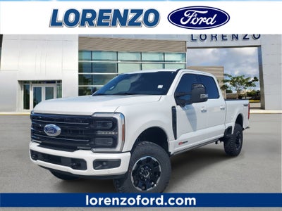 2026 Ford Super Duty F-250 SRW Platinum