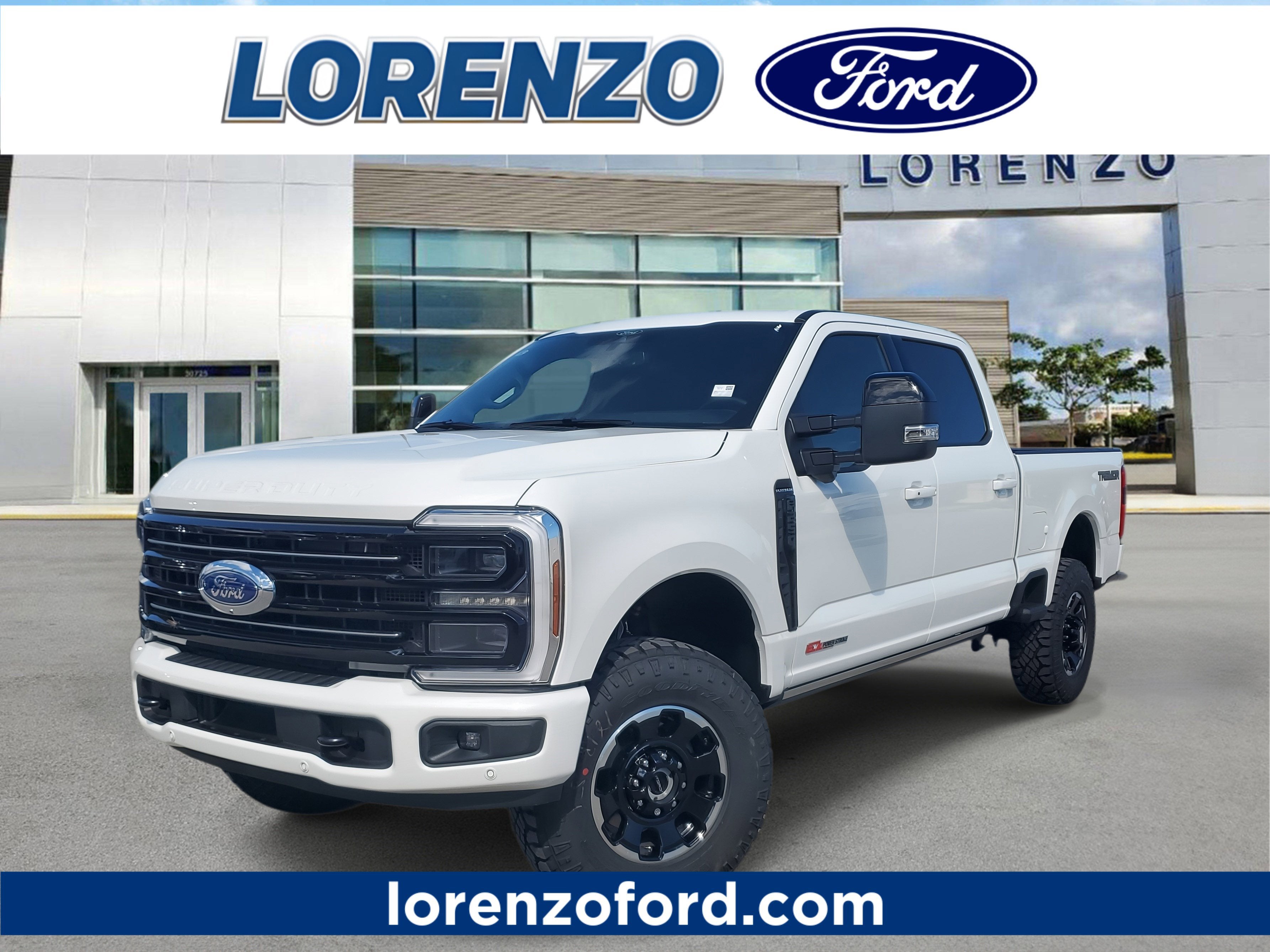 2026 Ford Super Duty F-250 SRW Platinum