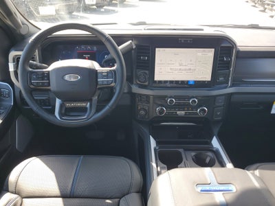 2026 Ford Super Duty F-250 SRW Platinum