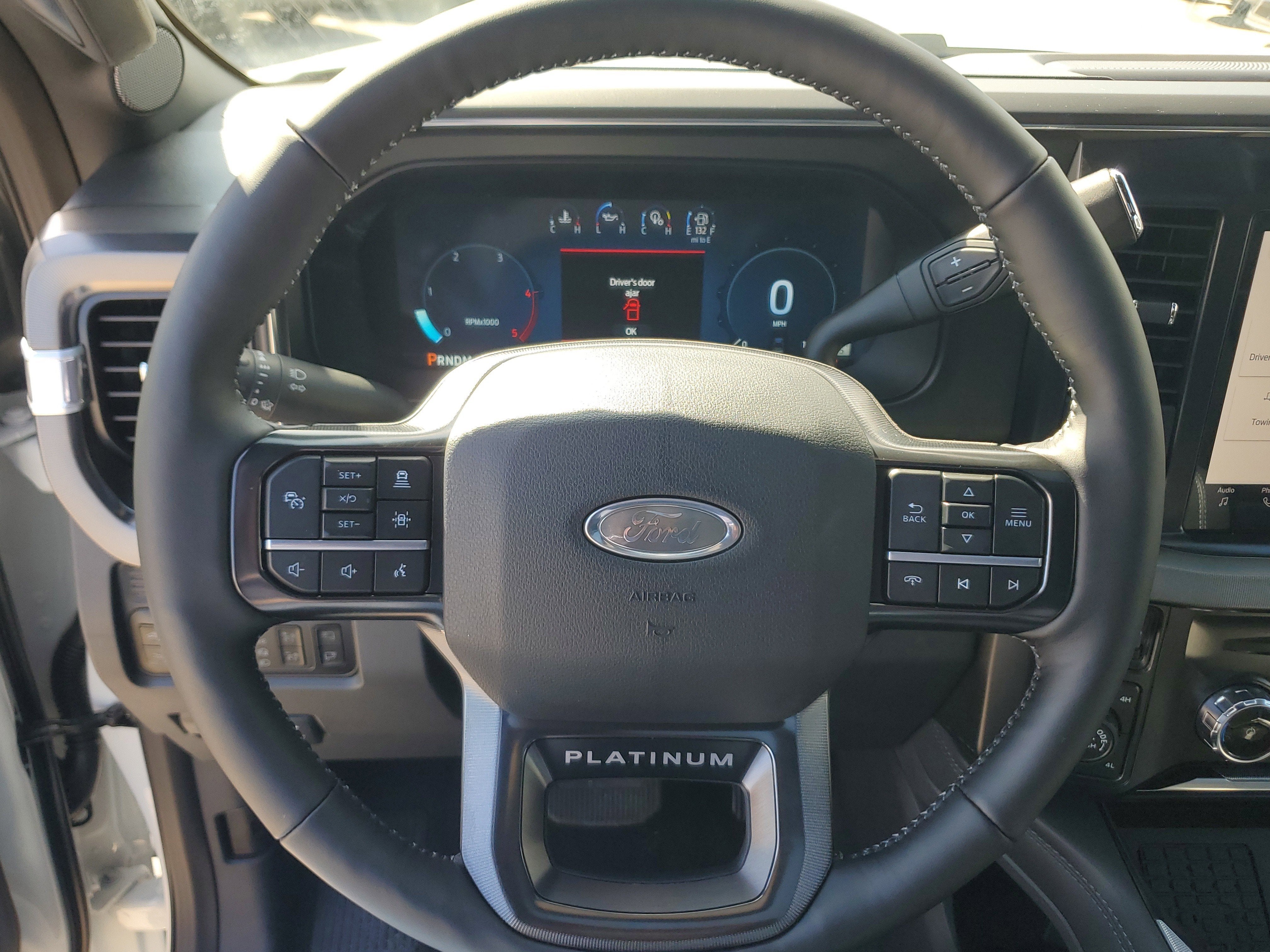 2026 Ford Super Duty F-250 SRW Platinum