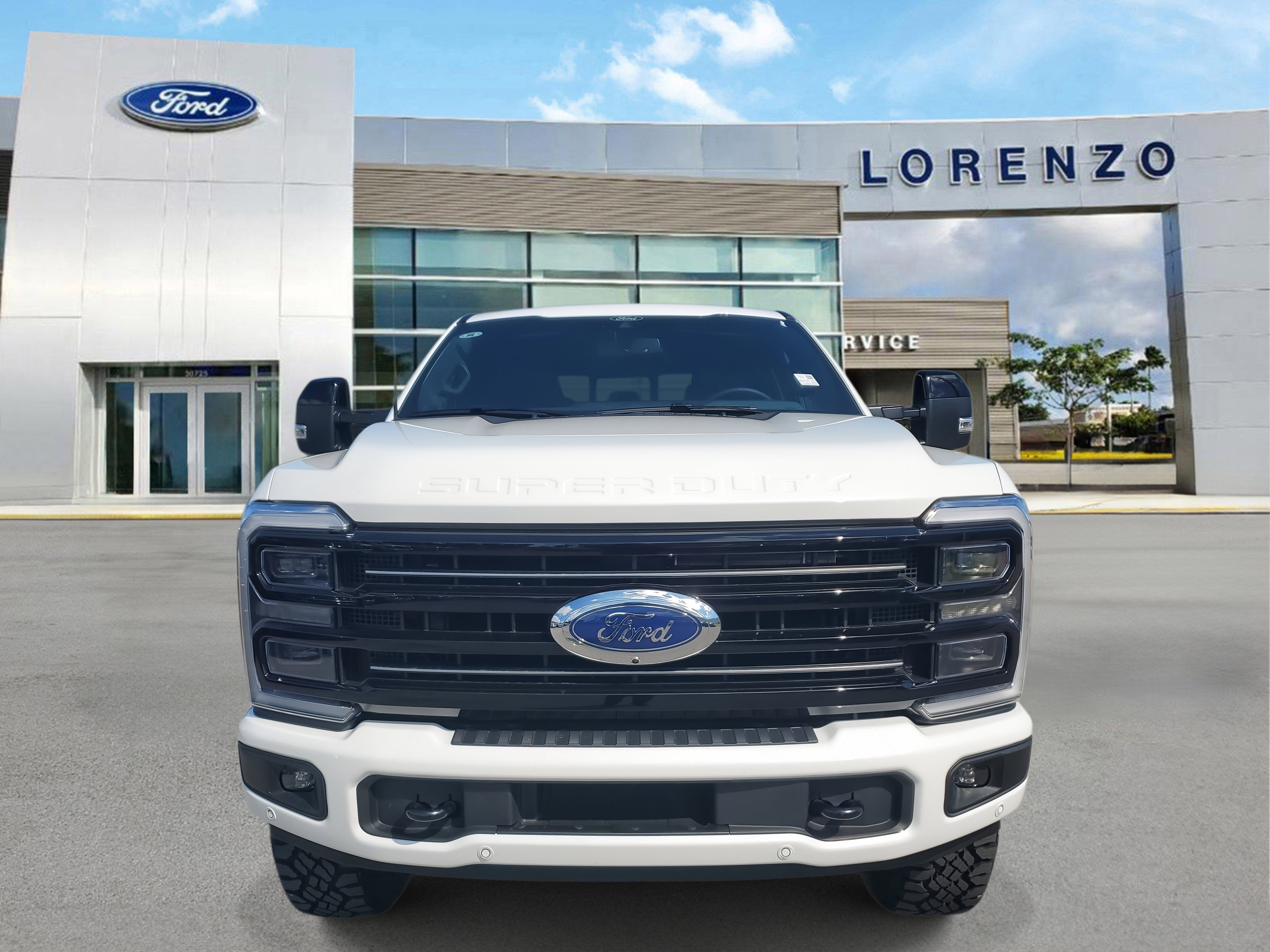 2026 Ford Super Duty F-250 SRW Platinum
