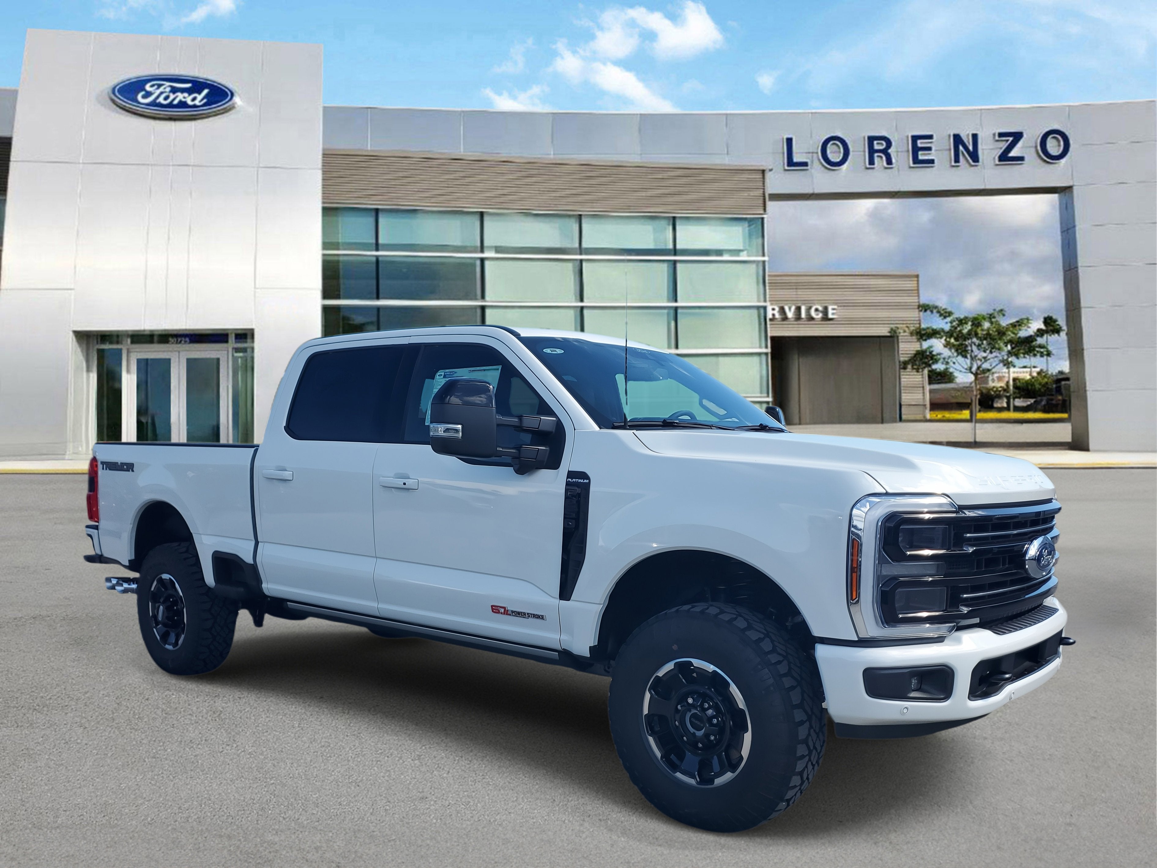 2026 Ford Super Duty F-250 SRW Platinum