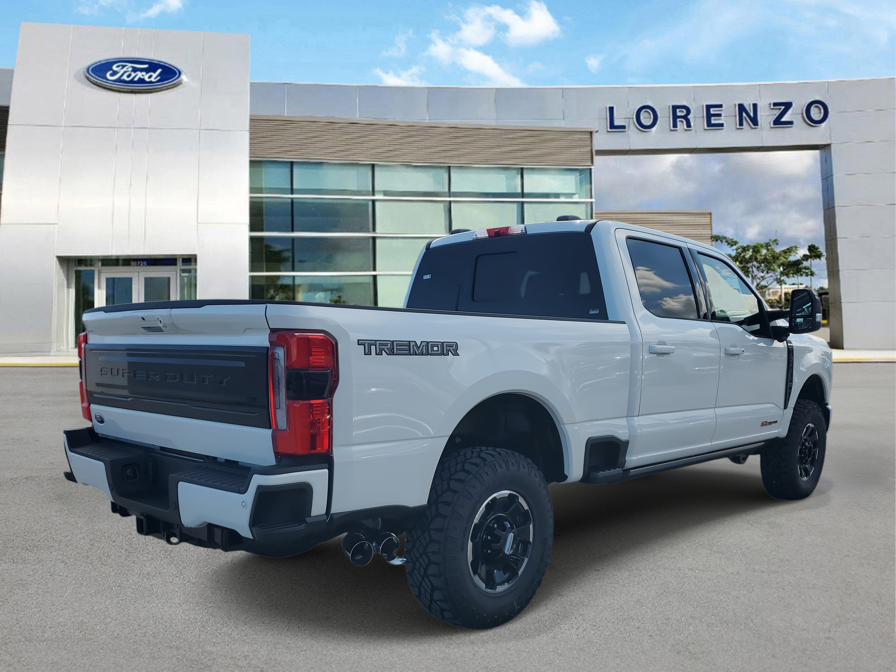 2026 Ford Super Duty F-250 SRW Platinum