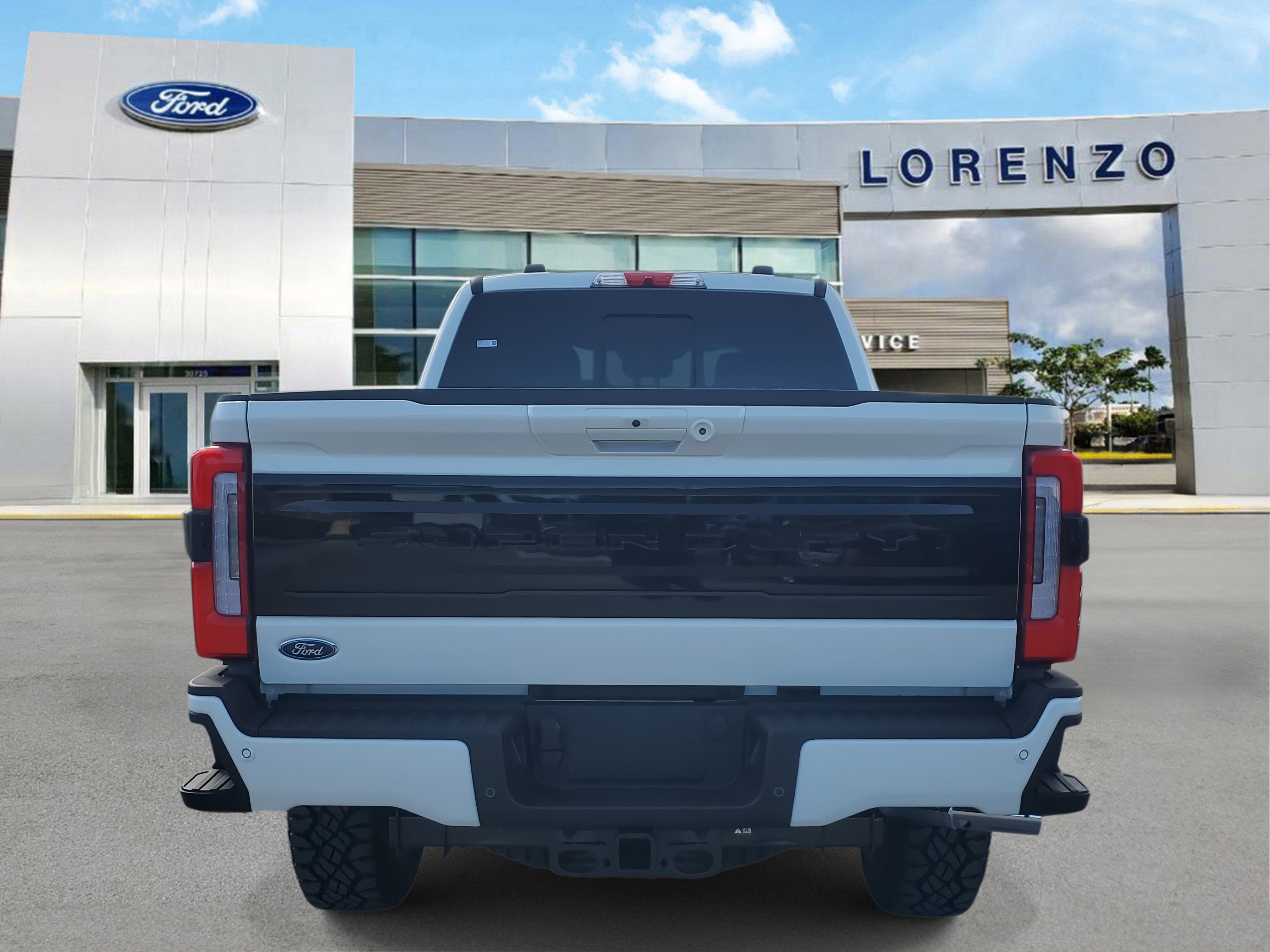 2026 Ford Super Duty F-250 SRW Platinum