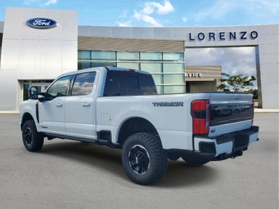 2026 Ford Super Duty F-250 SRW Platinum