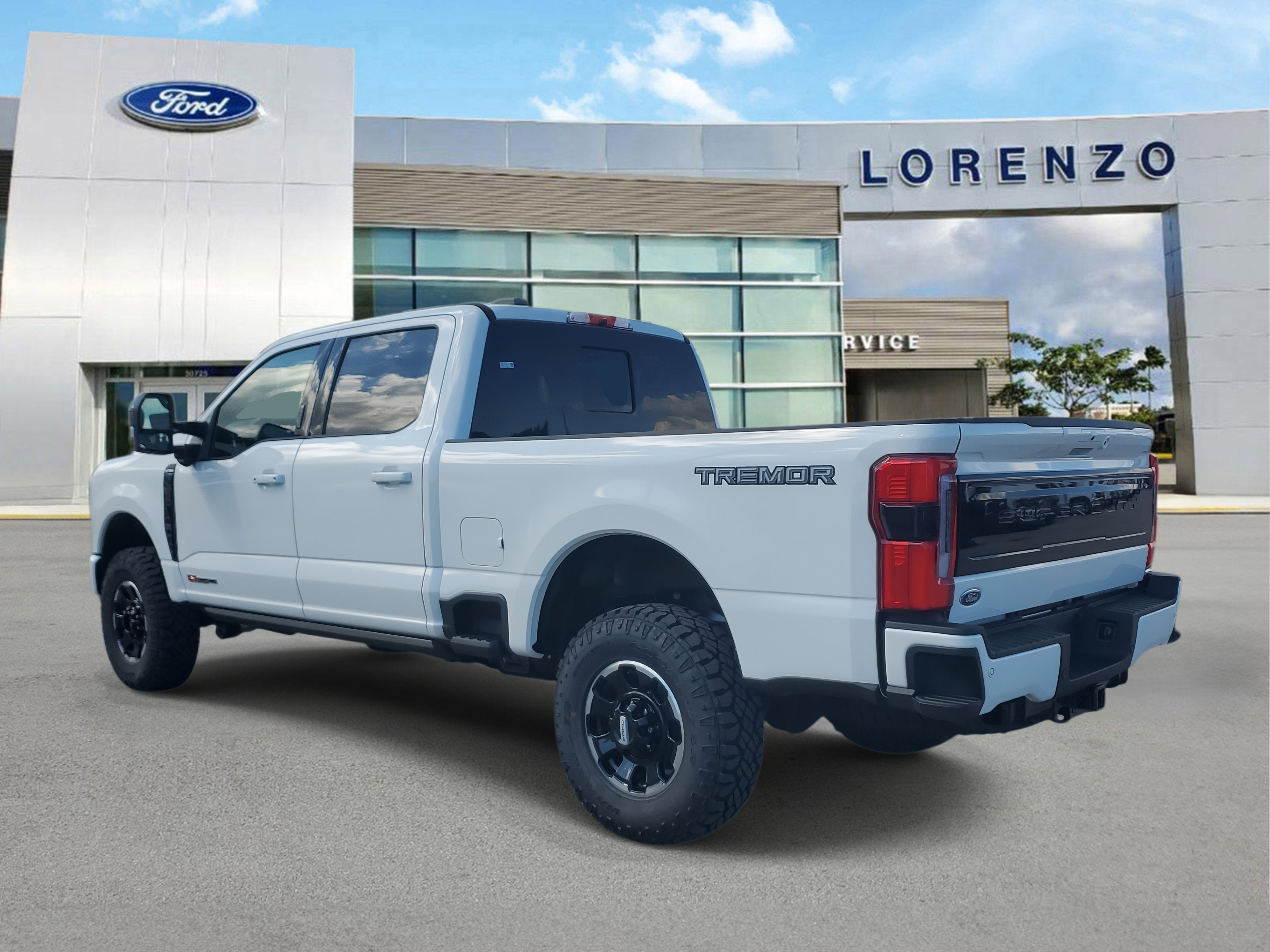 2026 Ford Super Duty F-250 SRW Platinum