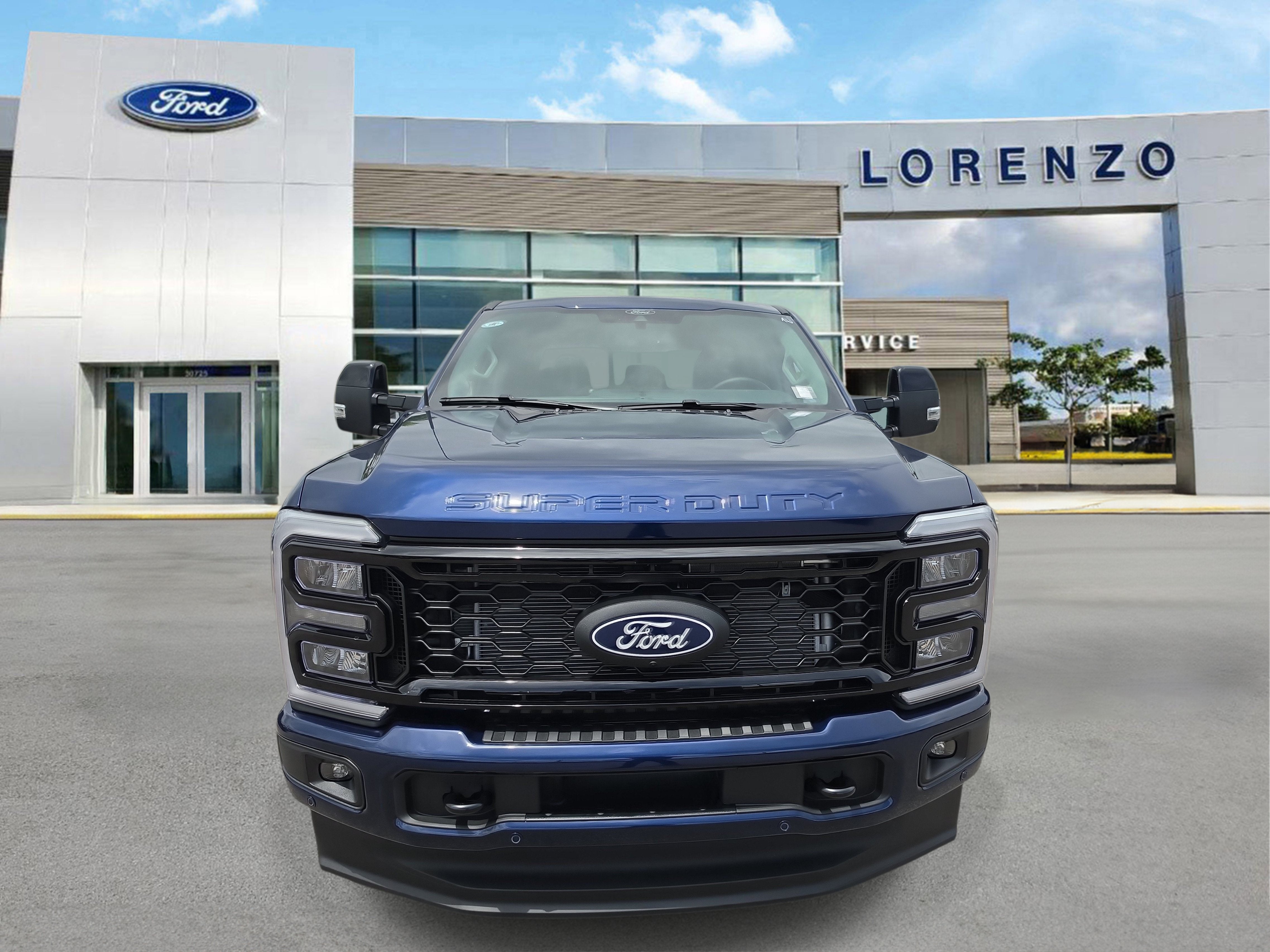 2027 Ford Super Duty F-250 SRW LARIAT