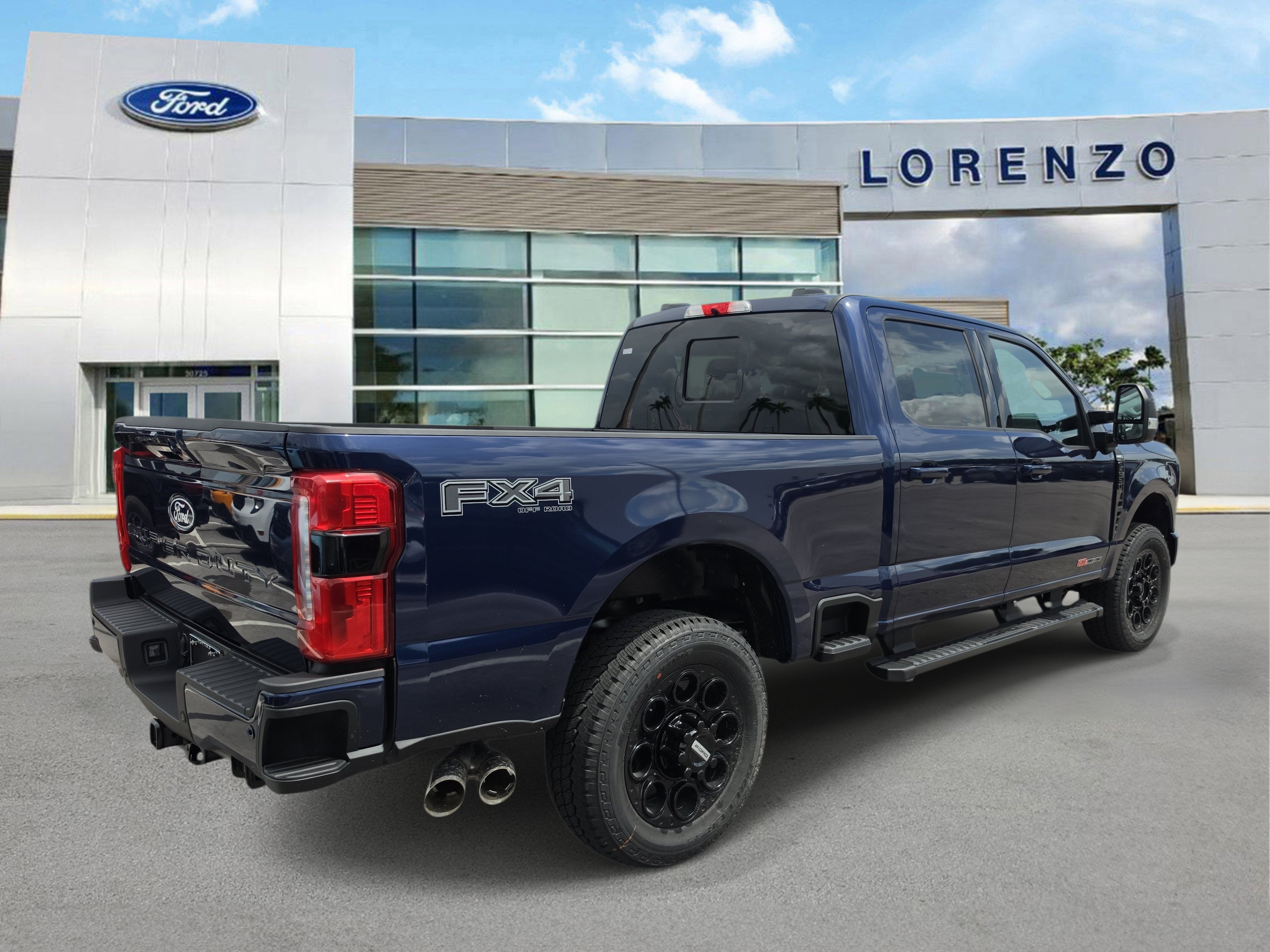 2027 Ford Super Duty F-250 SRW LARIAT