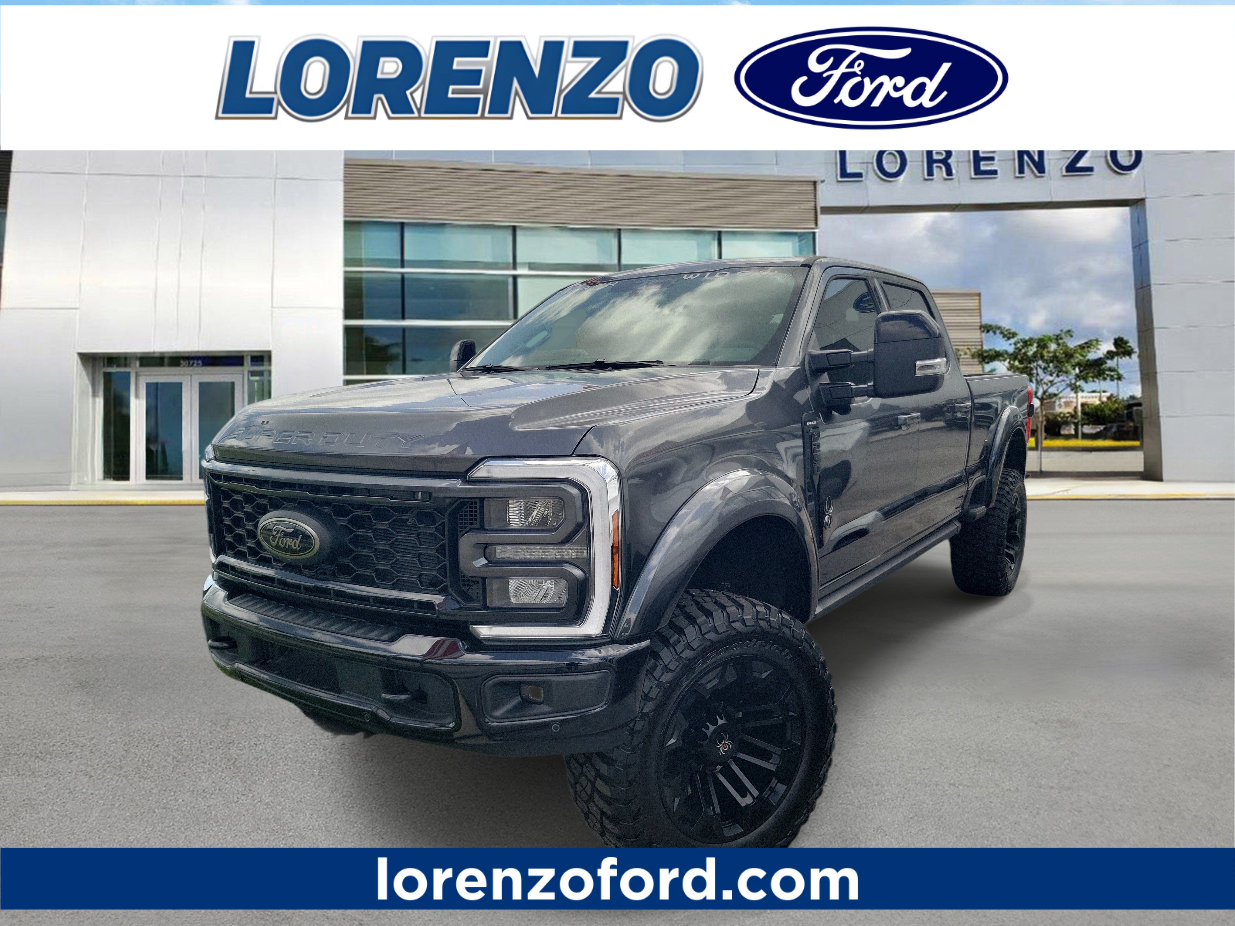 2026 Ford Super Duty F-250 SRW LARIAT