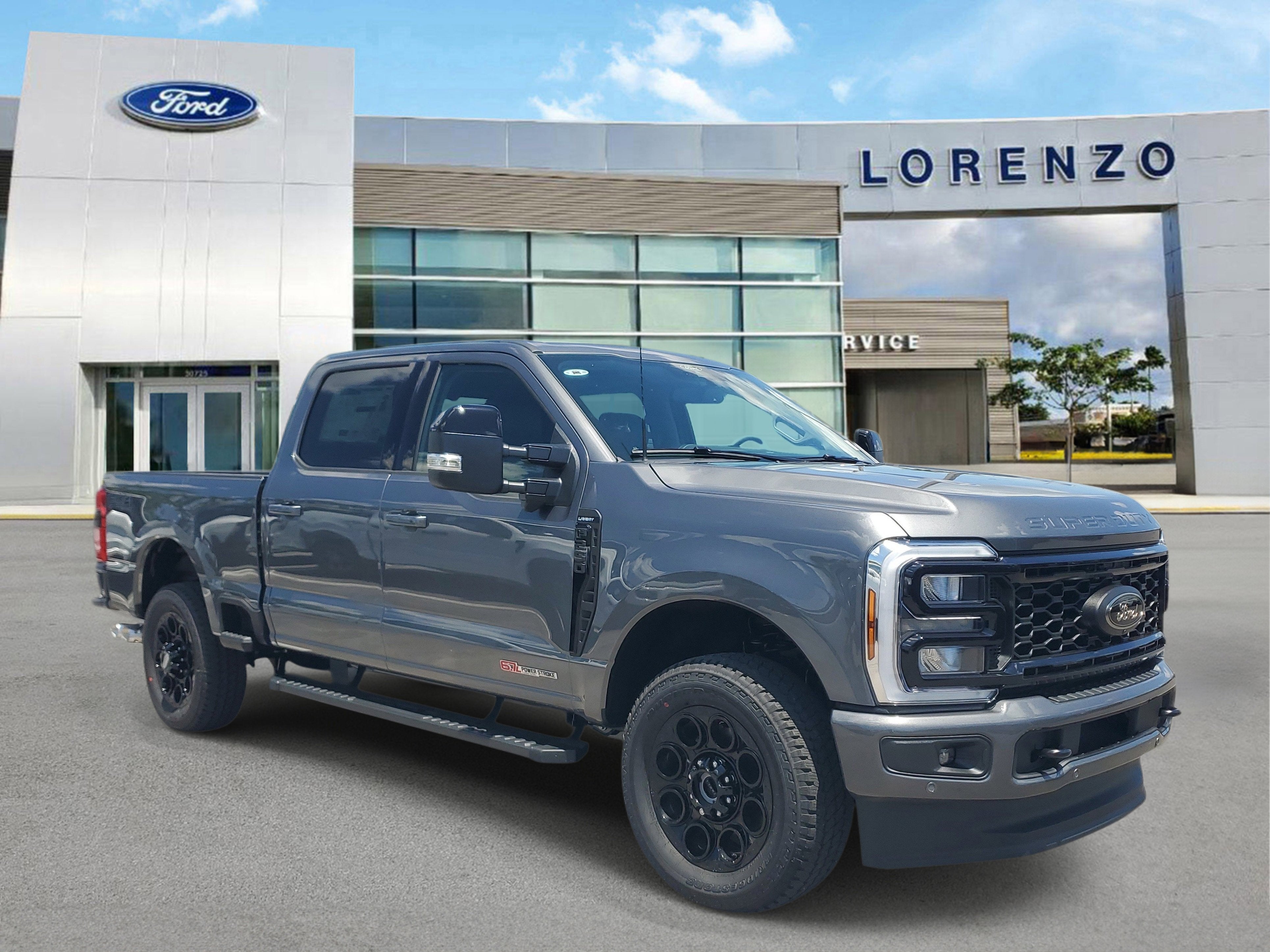 2026 Ford Super Duty F-250 SRW LARIAT