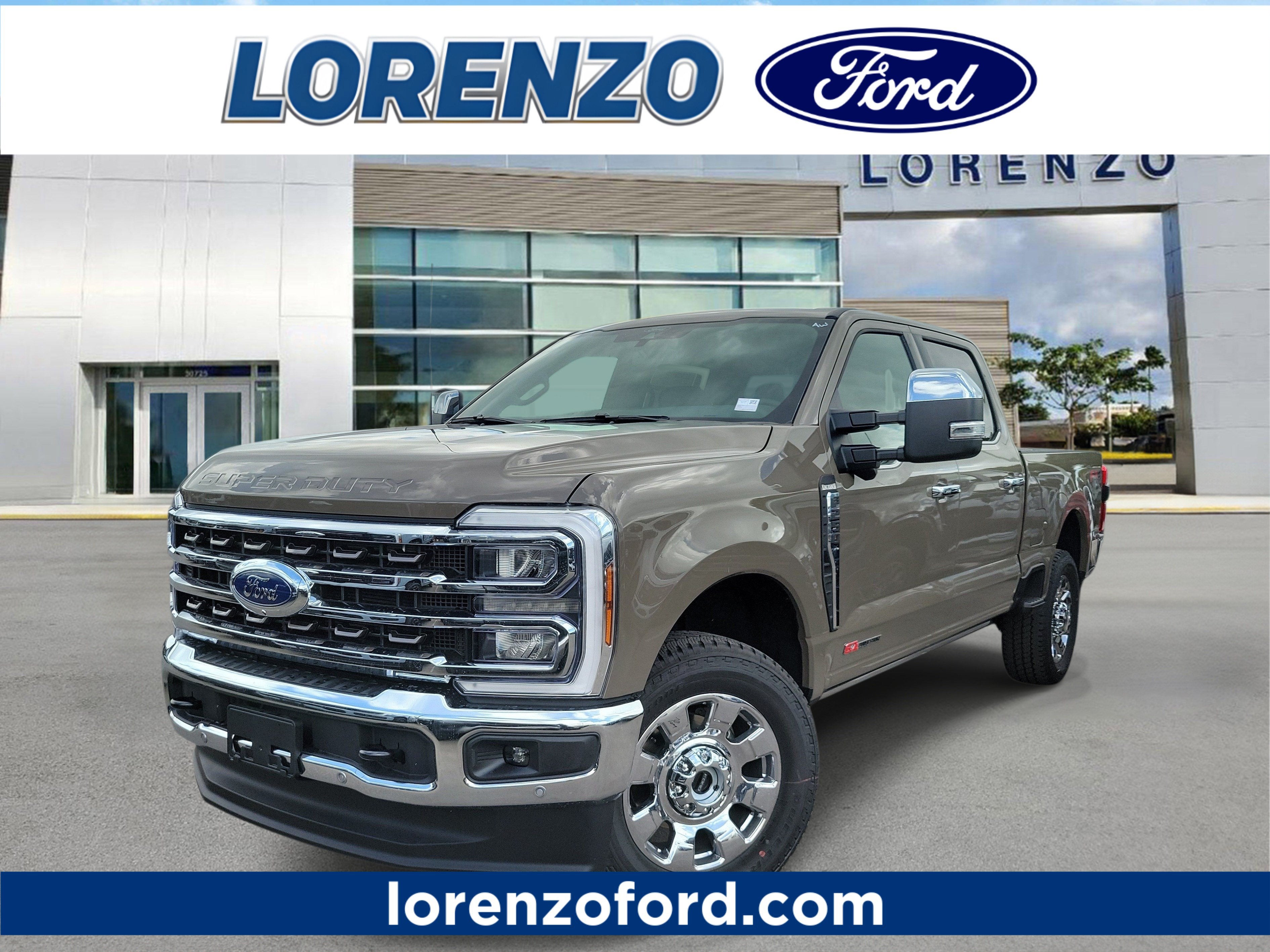 2026 Ford Super Duty F-250 SRW King Ranch