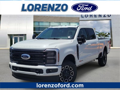 2026 Ford Super Duty F-250 SRW Platinum