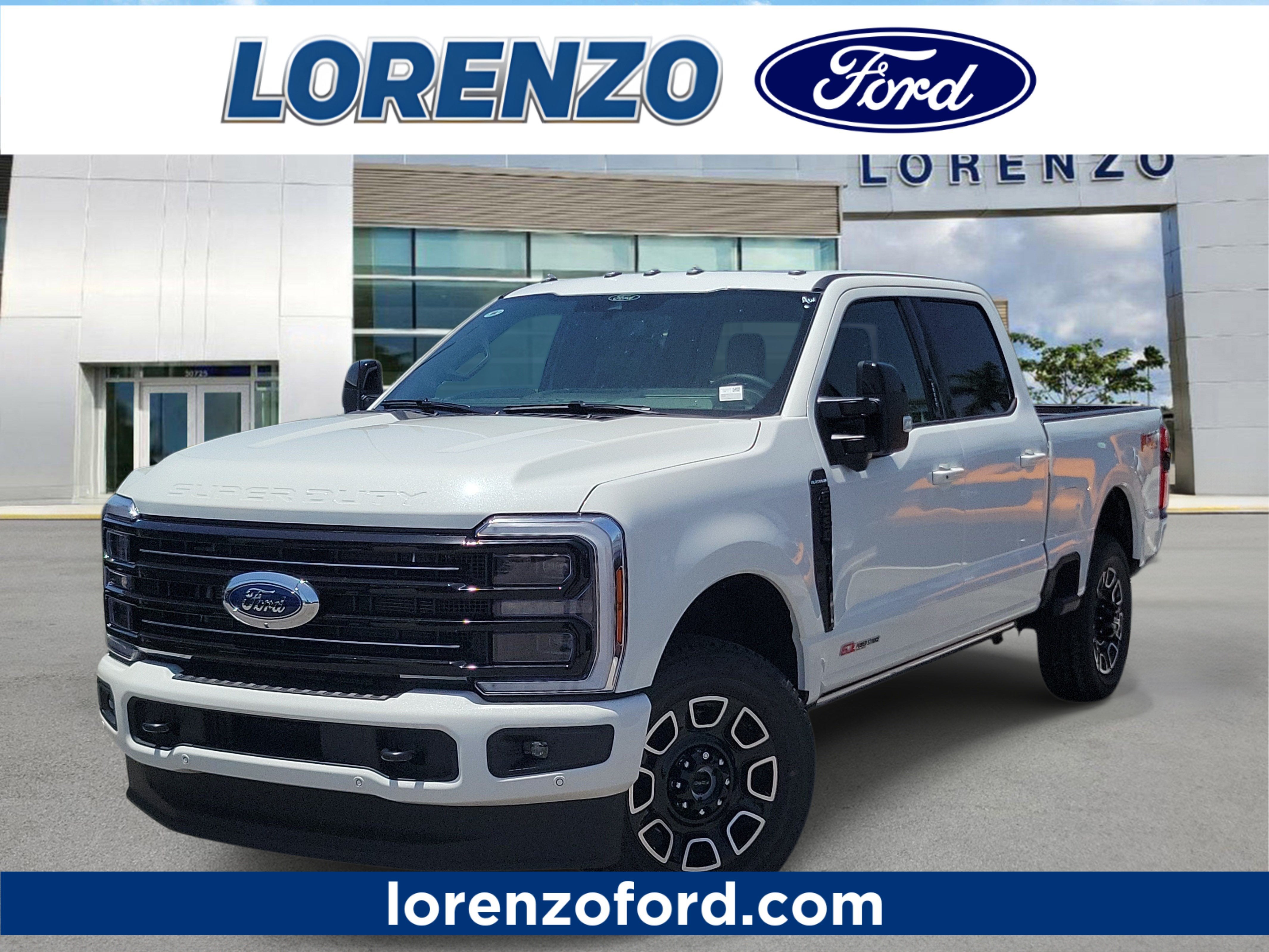 2026 Ford Super Duty F-250 SRW Platinum