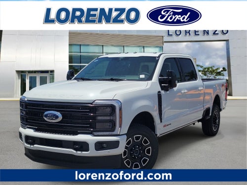 2026 Ford Super Duty F-250 SRW Platinum