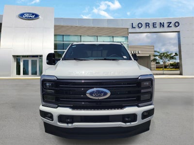 2026 Ford Super Duty F-250 SRW Platinum