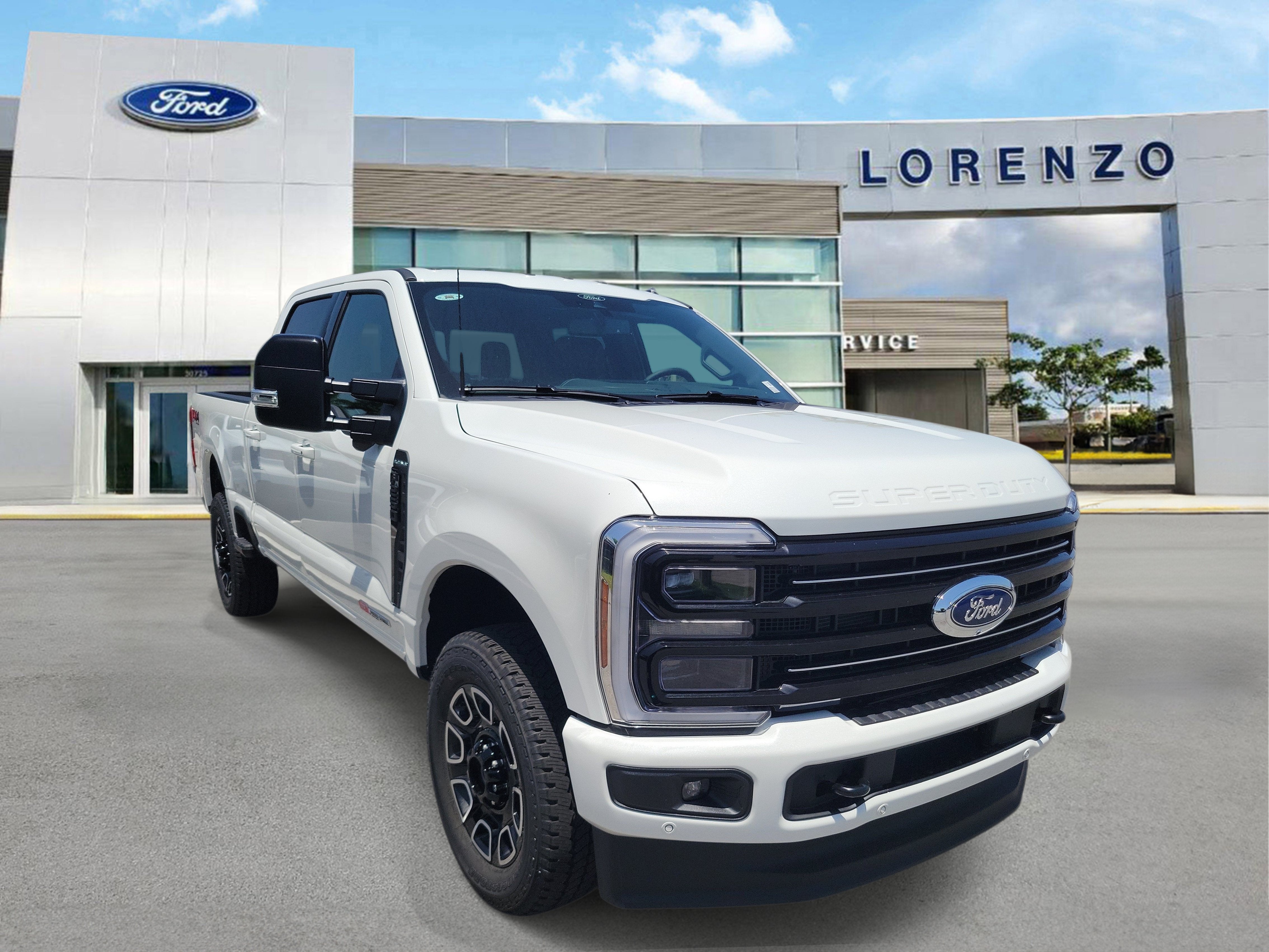 2026 Ford Super Duty F-250 SRW Platinum