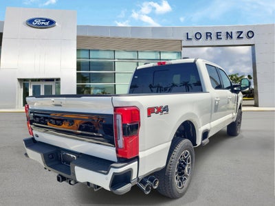2026 Ford Super Duty F-250 SRW Platinum