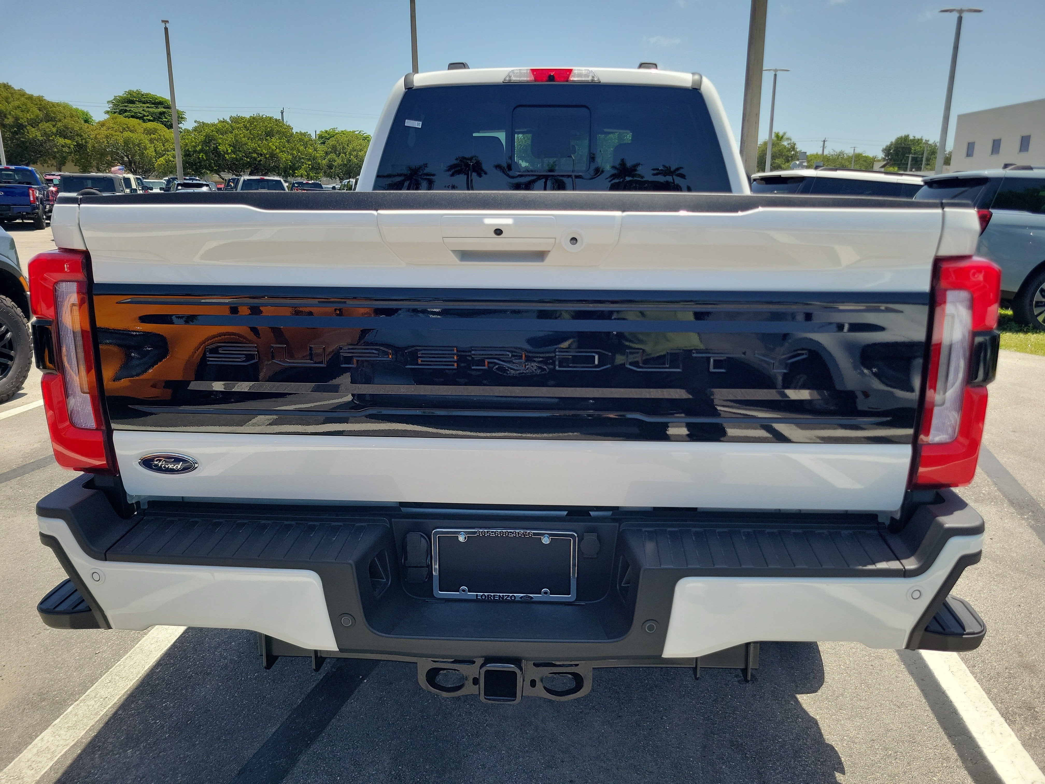 2026 Ford Super Duty F-250 SRW Platinum