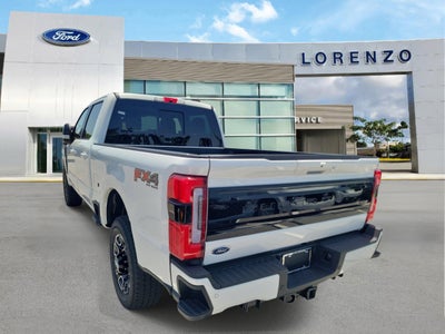 2026 Ford Super Duty F-250 SRW Platinum
