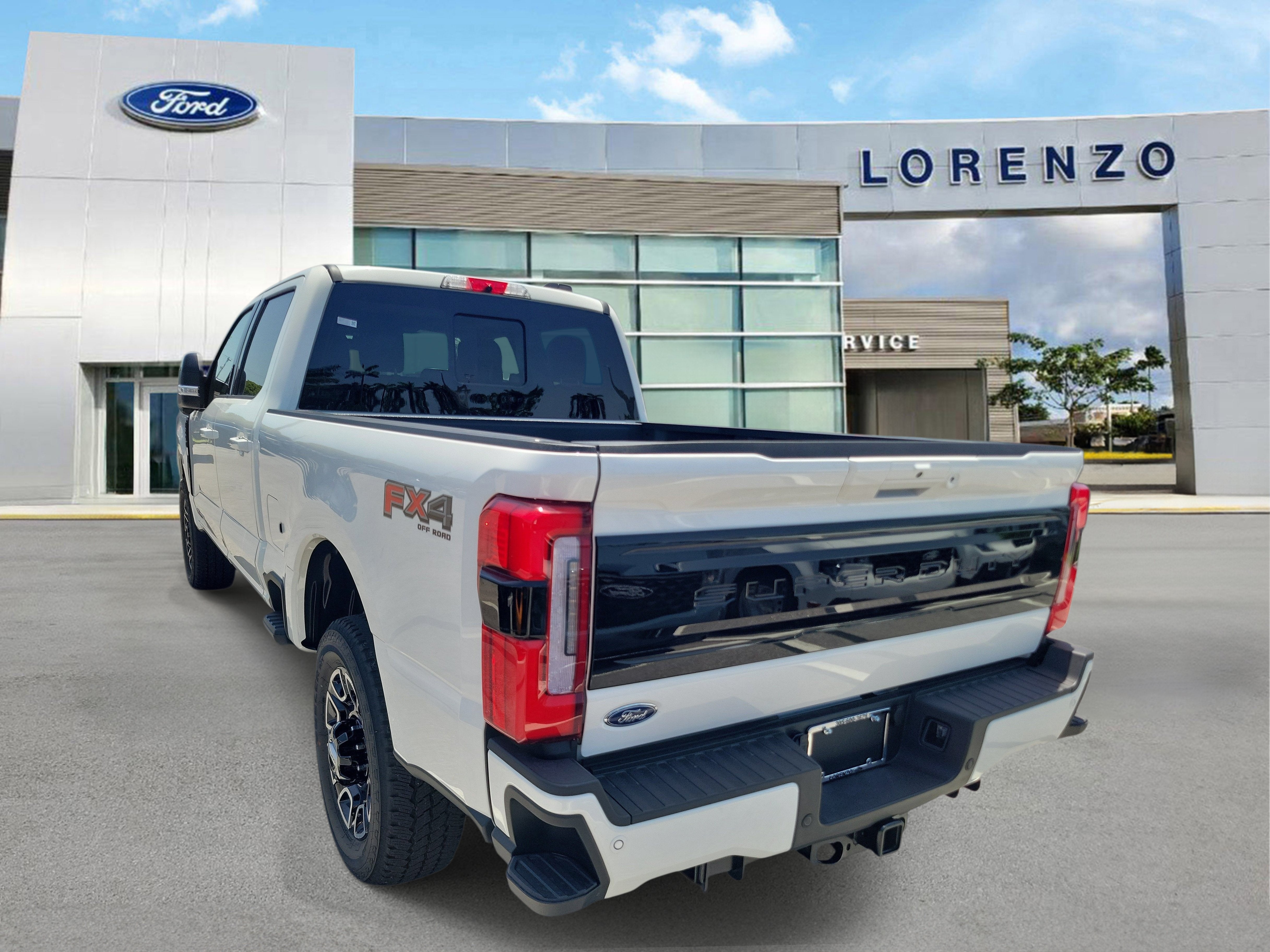 2026 Ford Super Duty F-250 SRW Platinum