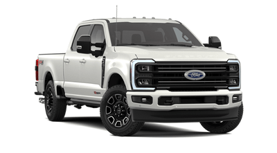 2026 Ford Super Duty F-250 SRW Platinum