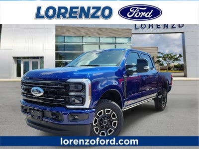 2026 Ford Super Duty F-250 SRW Platinum