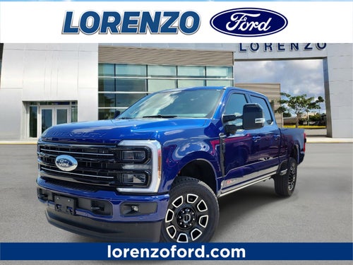 2026 Ford Super Duty F-250 SRW Platinum