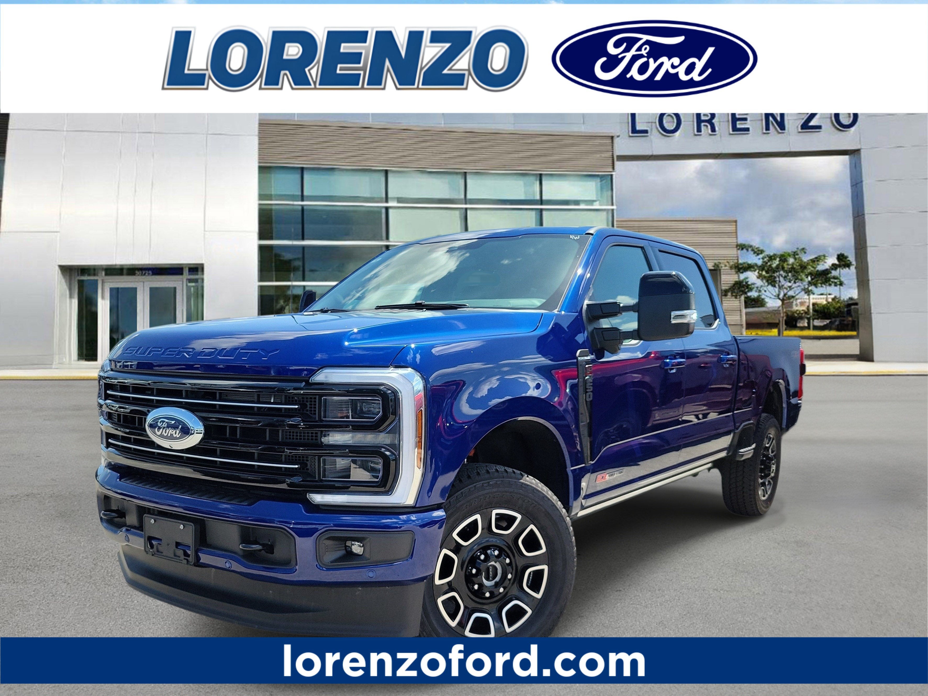 2026 Ford Super Duty F-250 SRW Platinum