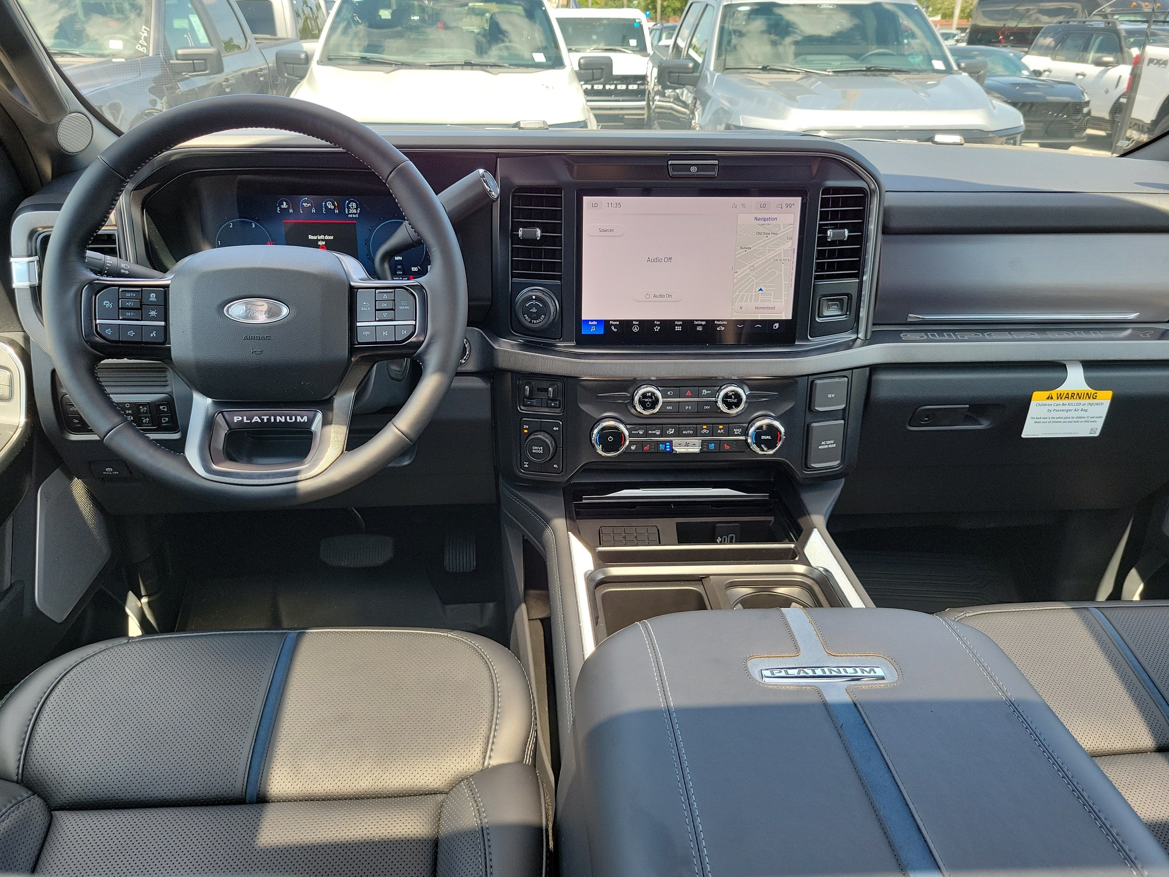2026 Ford Super Duty F-250 SRW Platinum