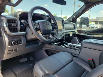 2026 Ford Super Duty F-250 SRW Platinum