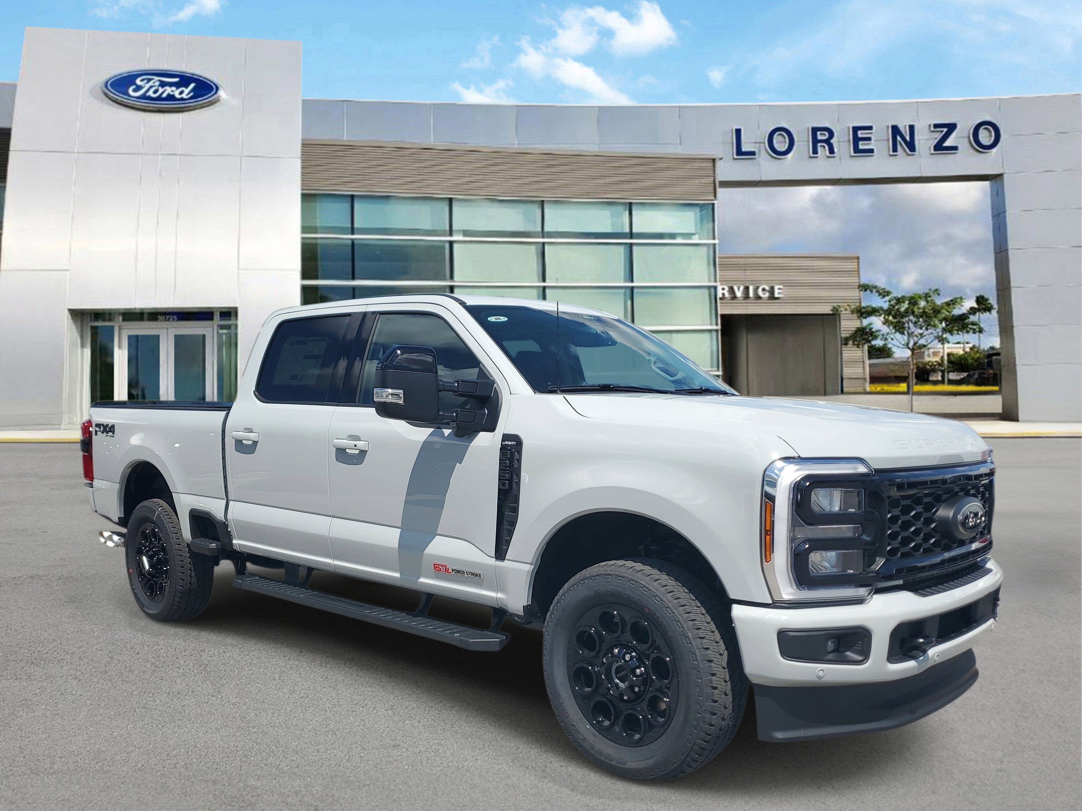 2026 Ford Super Duty F-250 SRW LARIAT