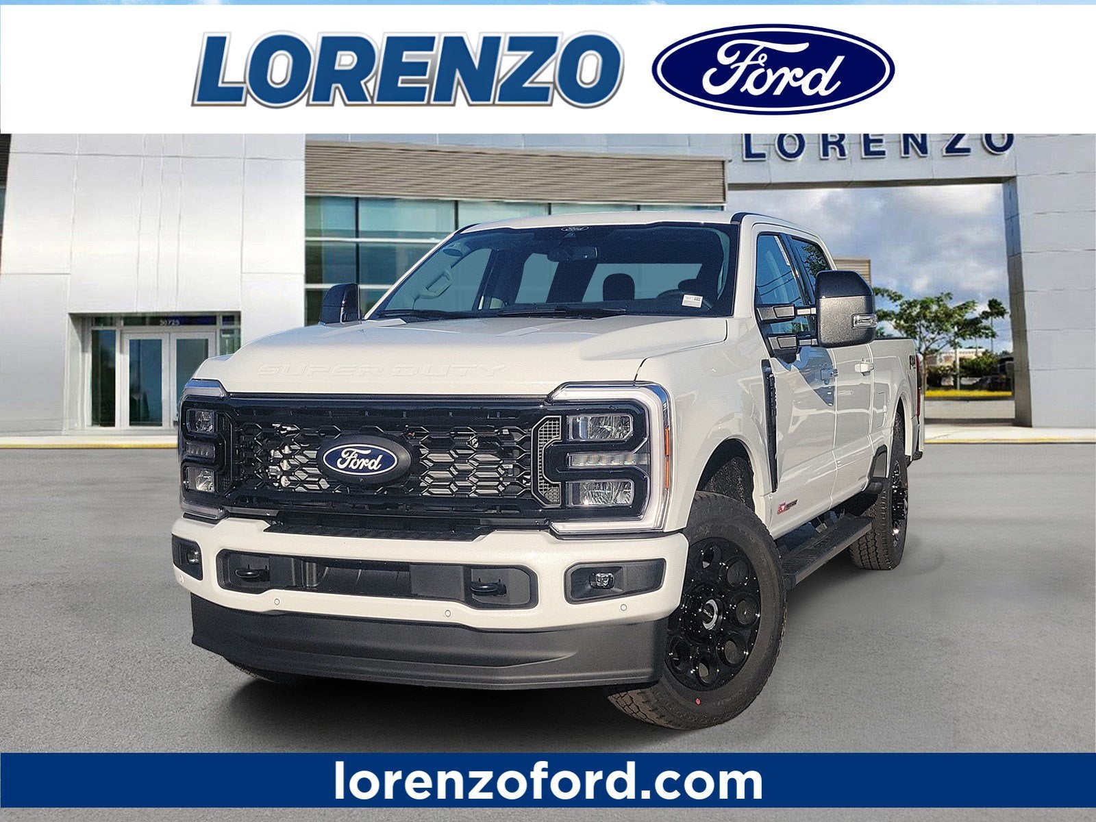 2027 Ford Super Duty F-250 SRW LARIAT