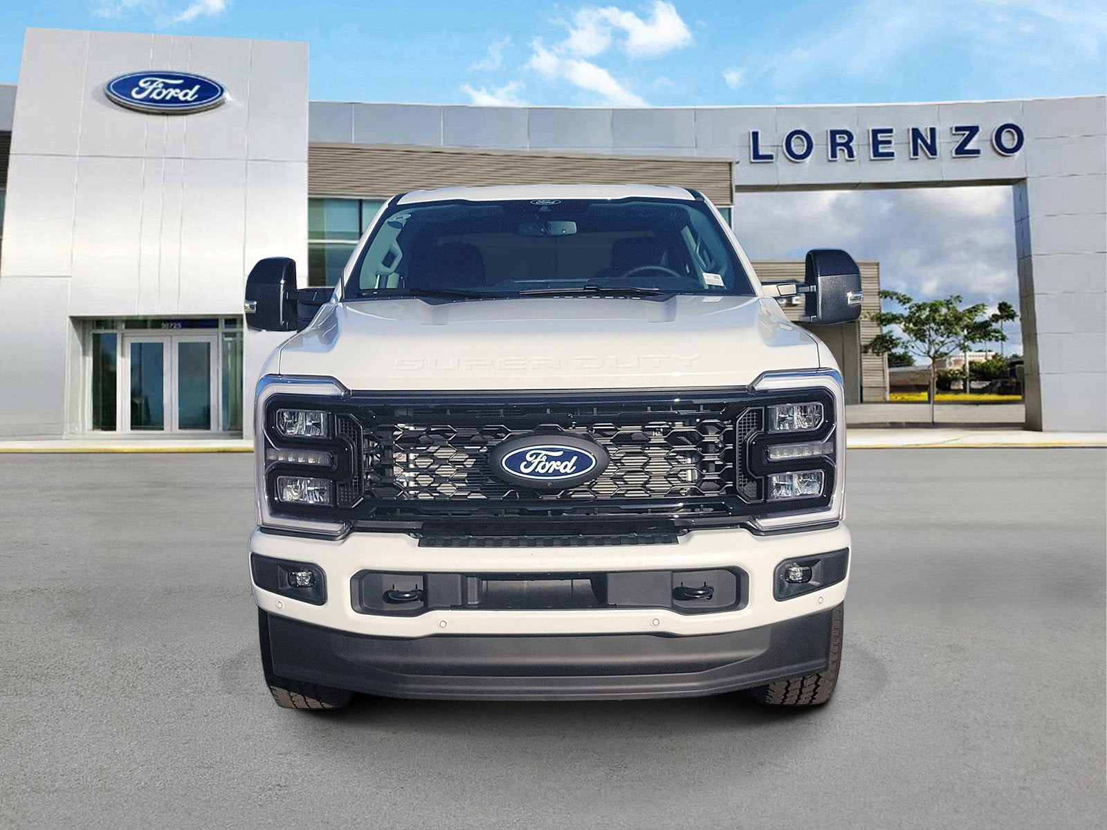 2027 Ford Super Duty F-250 SRW LARIAT