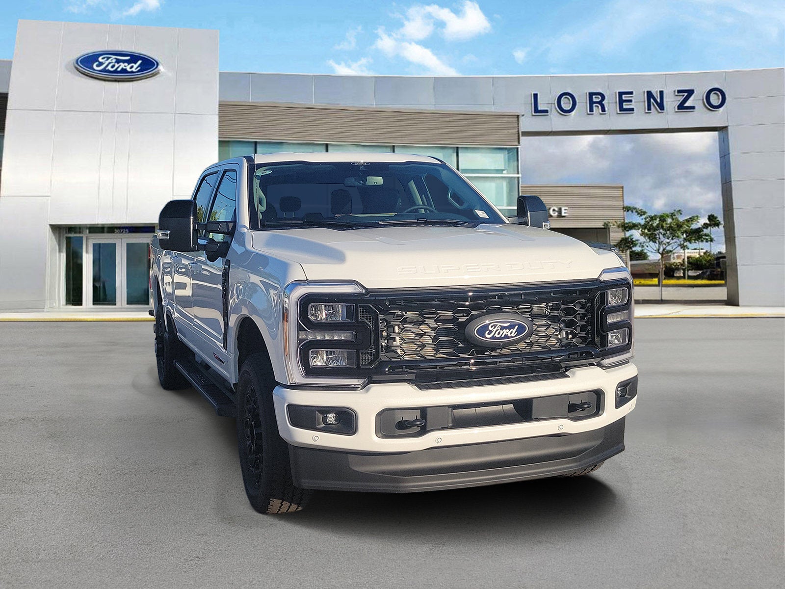 2027 Ford Super Duty F-250 SRW LARIAT