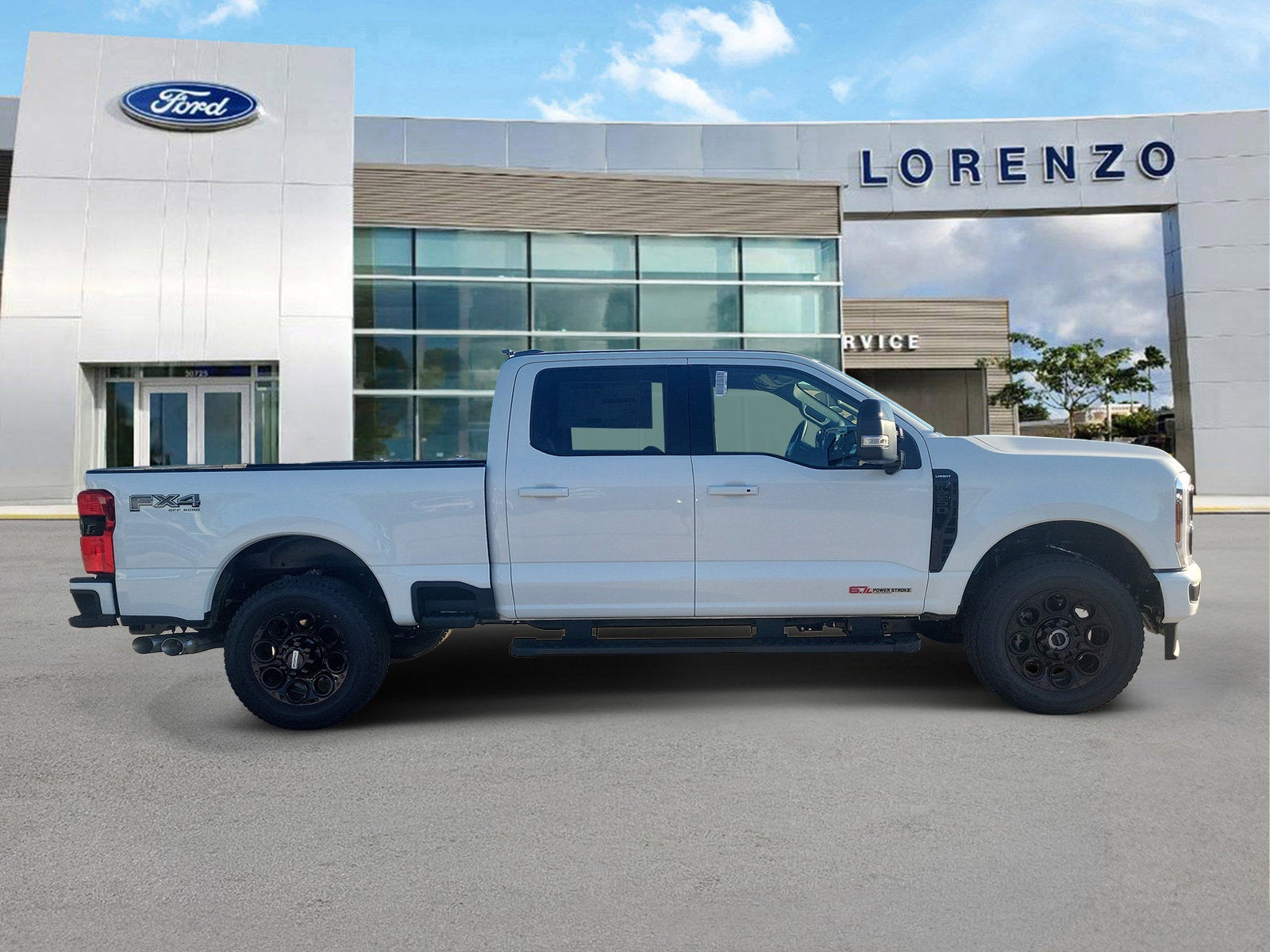 2027 Ford Super Duty F-250 SRW LARIAT