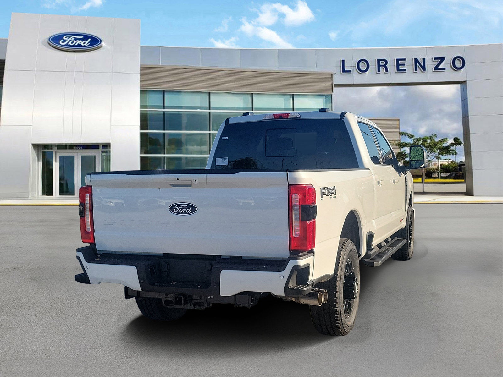 2027 Ford Super Duty F-250 SRW LARIAT