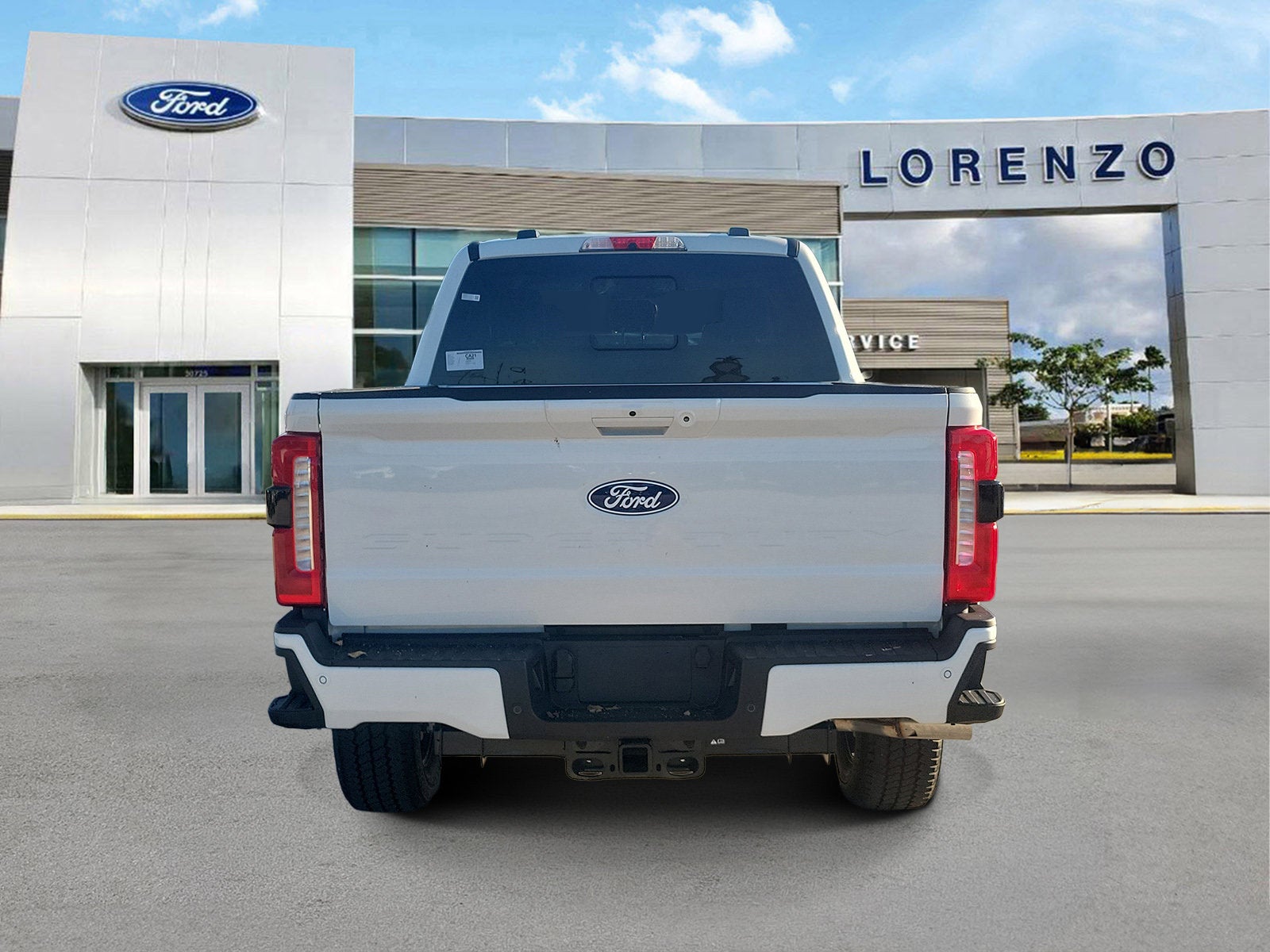 2027 Ford Super Duty F-250 SRW LARIAT
